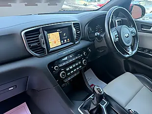 Used 2018 Kia Sportage GT-Line Red - Interior and Exterior details 18