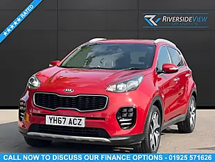 Used 2018 Kia Sportage GT-Line Red - Interior and Exterior details 2