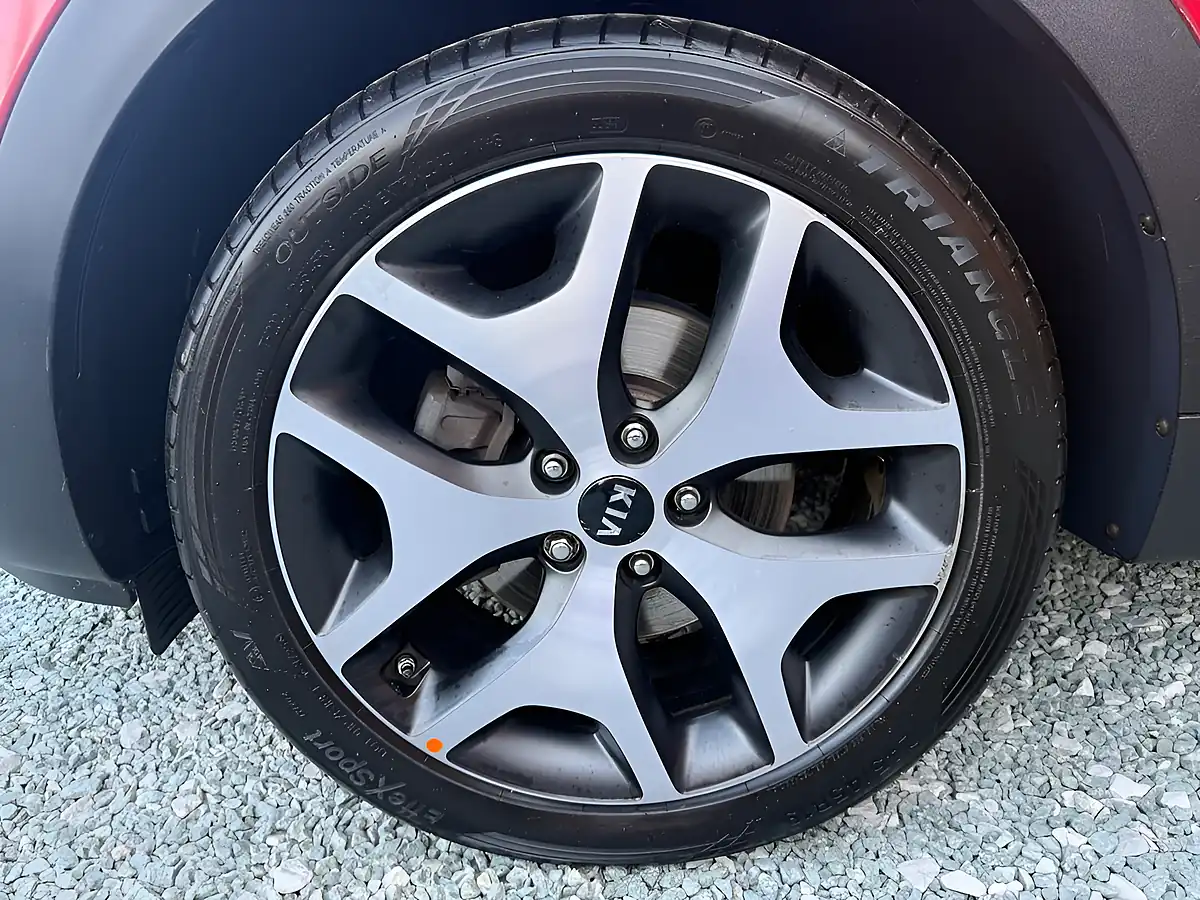 Used 2018 Kia Sportage GT-Line Red - Interior and Exterior details 20