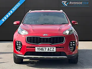 Used 2018 Kia Sportage GT-Line Red - Interior and Exterior details 3