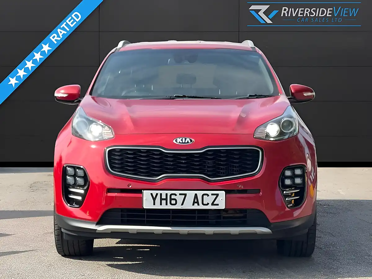 Used 2018 Kia Sportage GT-Line Red - Interior and Exterior details 3