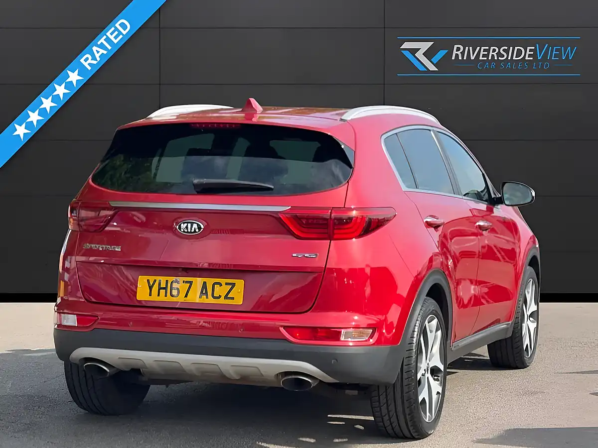 Used 2018 Kia Sportage GT-Line Red - Interior and Exterior details 4