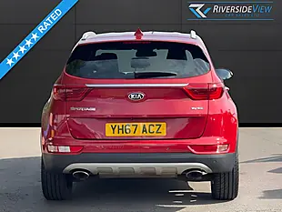 Used 2018 Kia Sportage GT-Line Red - Interior and Exterior details 5