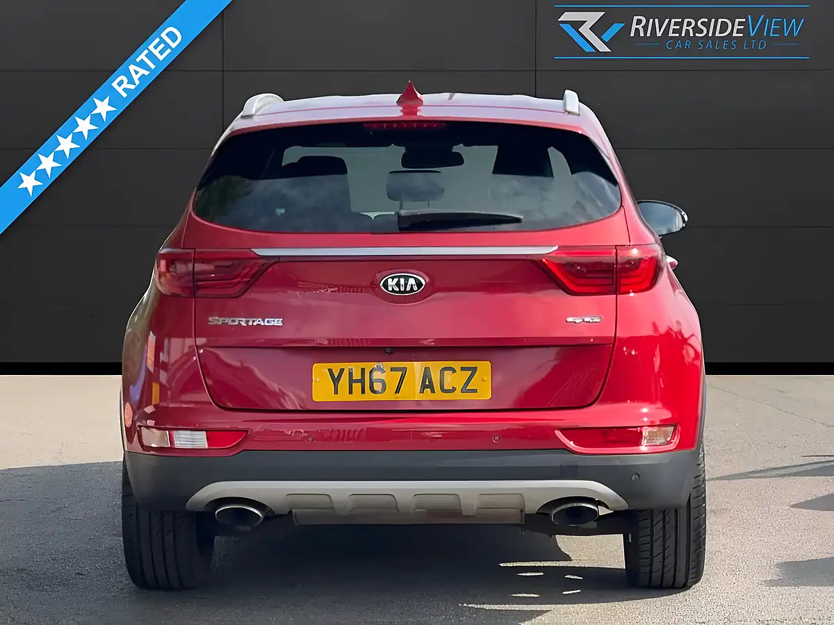 Used 2018 Kia Sportage GT-Line Red - Interior and Exterior details 5