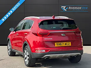 Used 2018 Kia Sportage GT-Line Red - Interior and Exterior details 6