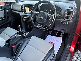 Used 2018 Kia Sportage GT-Line Red - Interior and Exterior details 7
