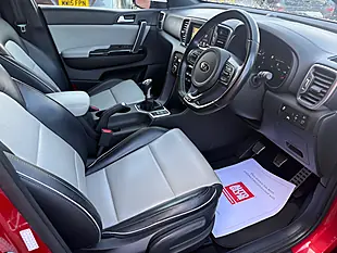 Used 2018 Kia Sportage GT-Line Red - Interior and Exterior details 8