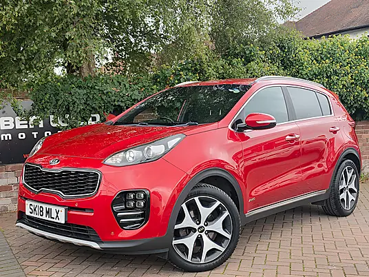 2018 Kia Sportage GT-Line 1.6 T-GDi AWD