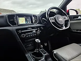Used 2018 Kia Sportage GT-Line Red - Interior and Exterior details 14