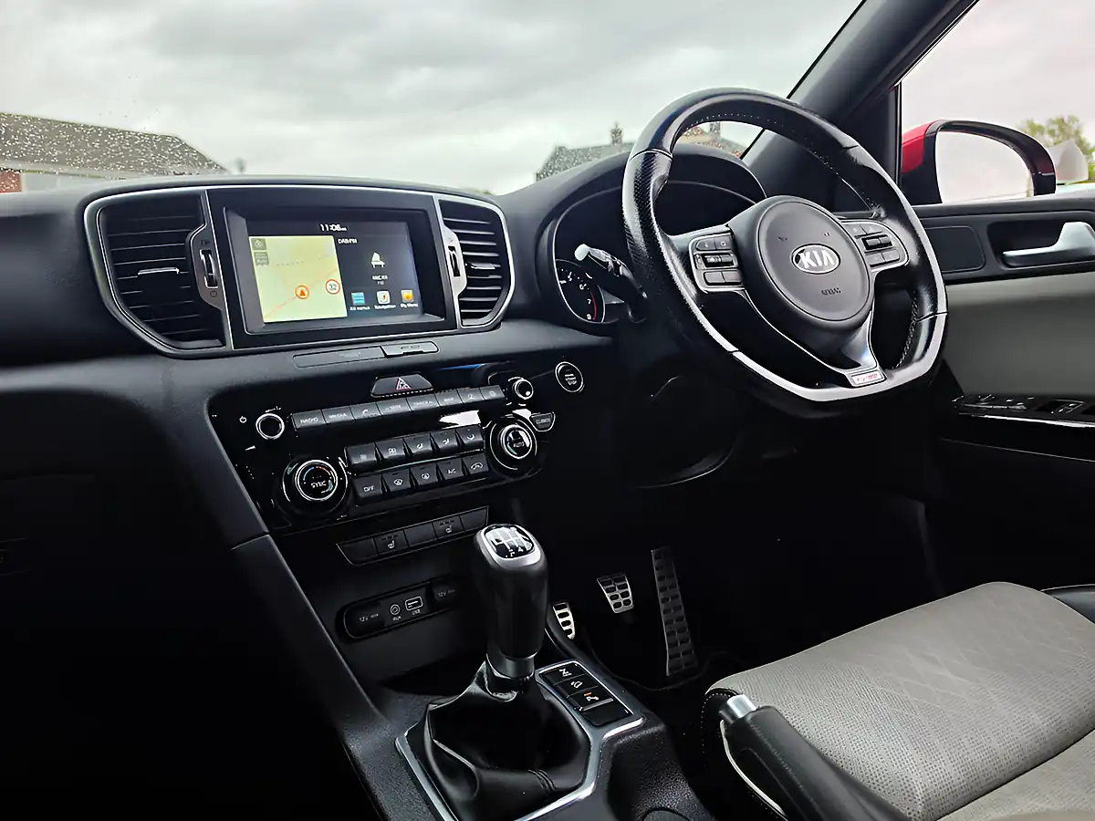 Used 2018 Kia Sportage GT-Line Red - Interior and Exterior details 14