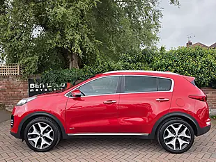 Used 2018 Kia Sportage GT-Line Red - Interior and Exterior details 4