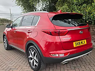 Used 2018 Kia Sportage GT-Line Red - Interior and Exterior details 5