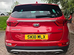 Used 2018 Kia Sportage GT-Line Red - Interior and Exterior details 6