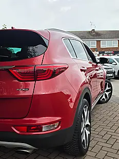 Used 2018 Kia Sportage GT-Line Red - Interior and Exterior details 7