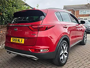 Used 2018 Kia Sportage GT-Line Red - Interior and Exterior details 8