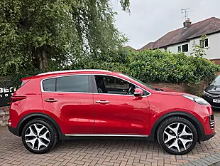 Used 2018 Kia Sportage GT-Line Red - Interior and Exterior details 9