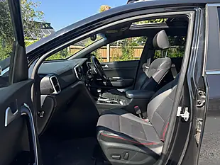 Used 2018 Kia Sportage GT-Line S Black - Interior and Exterior details 10