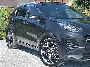 Used 2018 Kia Sportage GT-Line S Black - Interior and Exterior details 16
