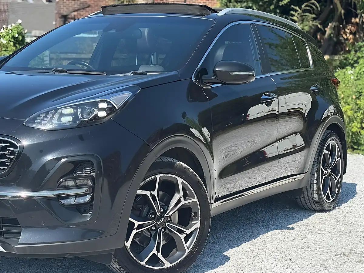 Used 2018 Kia Sportage GT-Line S Black - Interior and Exterior details 17