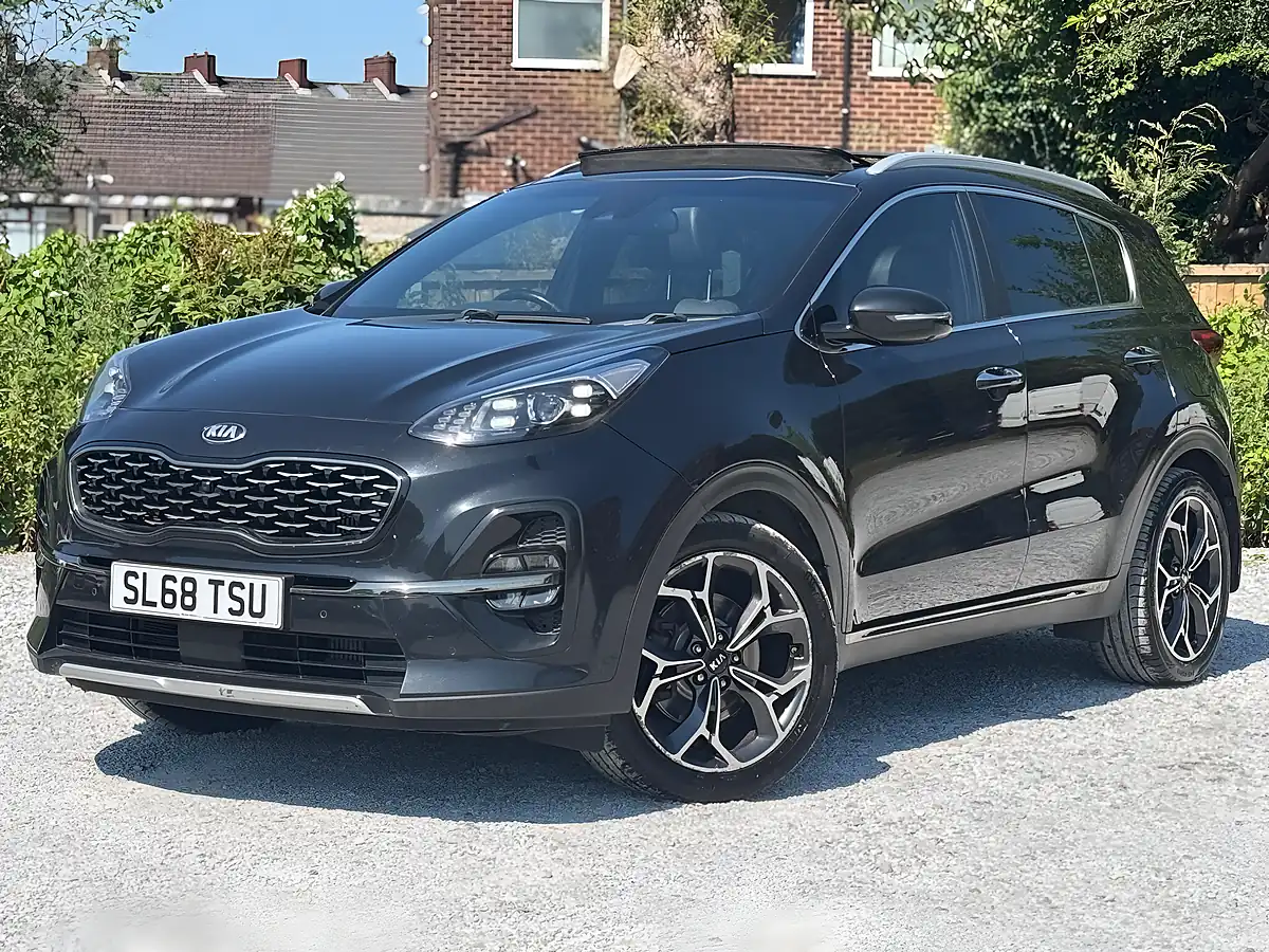 Used 2018 Kia Sportage GT-Line S Black - Interior and Exterior details 2
