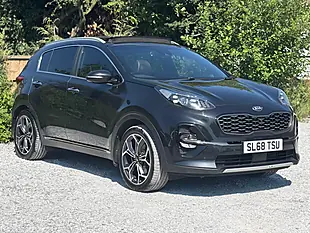 Used 2018 Kia Sportage GT-Line S Black - Interior and Exterior details 3