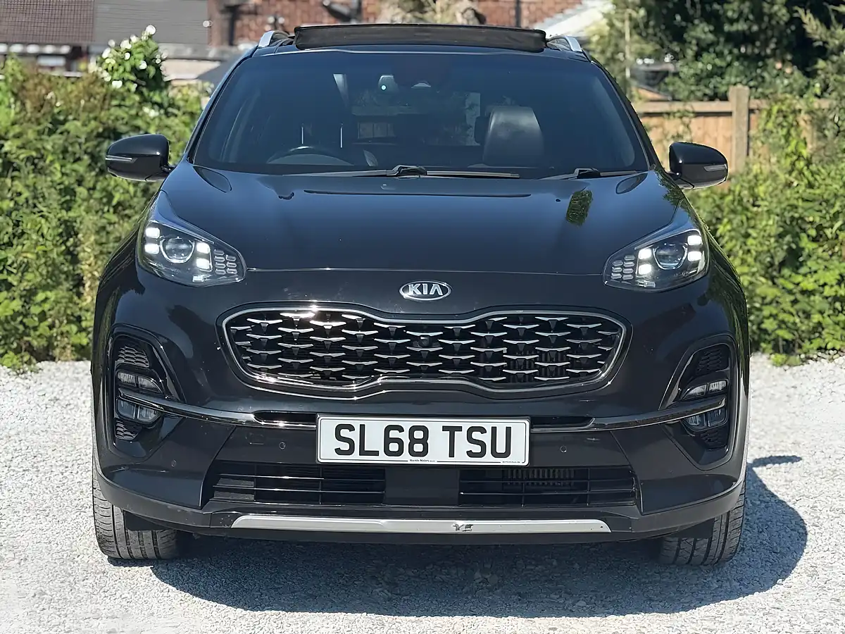 Used 2018 Kia Sportage GT-Line S Black - Interior and Exterior details 4