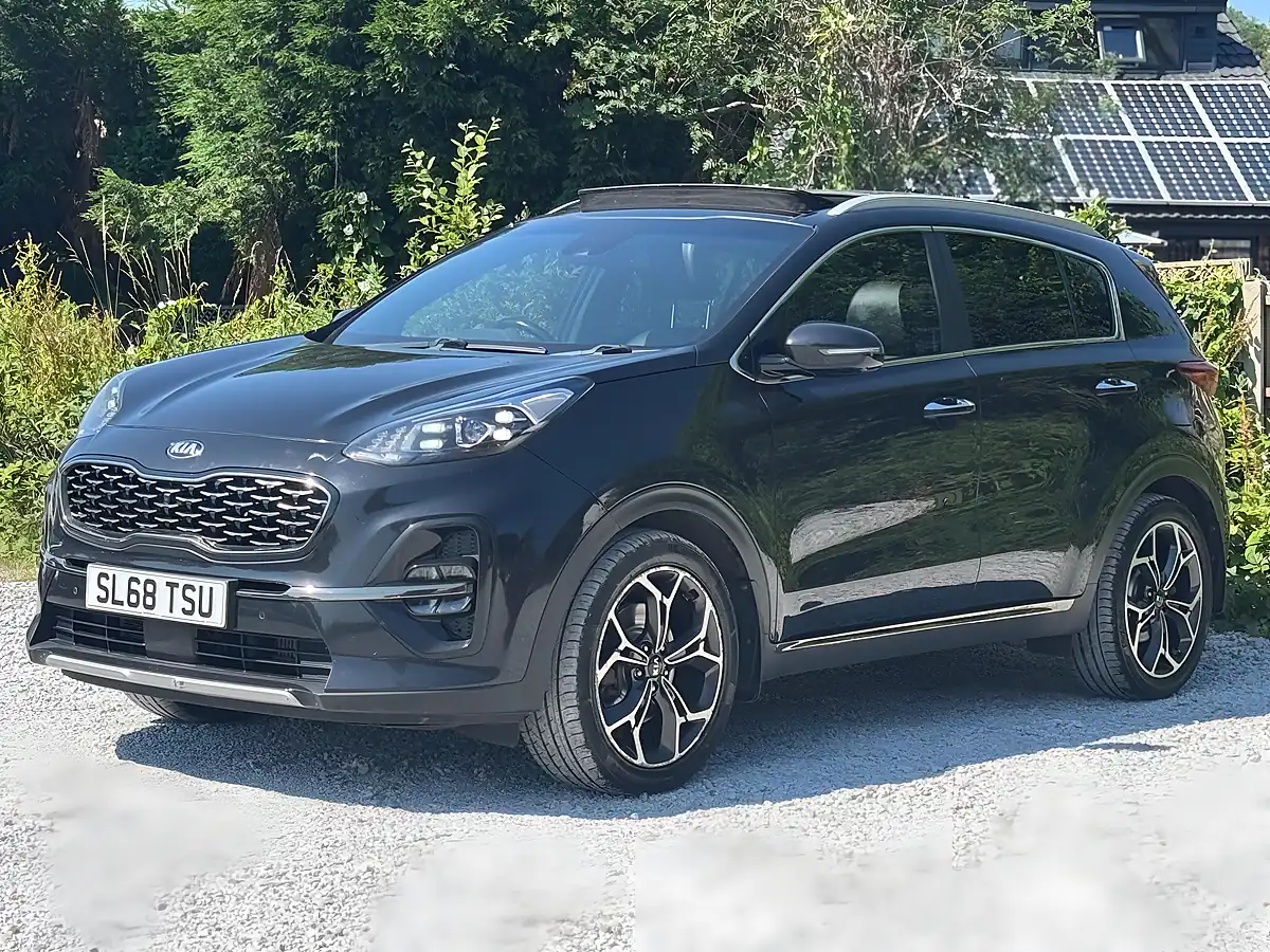Used 2018 Kia Sportage GT-Line S Black - Interior and Exterior details 5