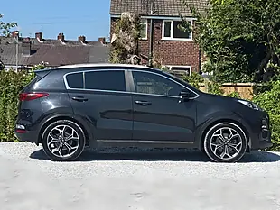 Used 2018 Kia Sportage GT-Line S Black - Interior and Exterior details 6
