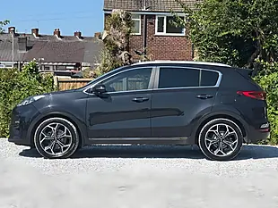 Used 2018 Kia Sportage GT-Line S Black - Interior and Exterior details 8