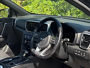 Used 2018 Kia Sportage GT-Line S Black - Interior and Exterior details 9