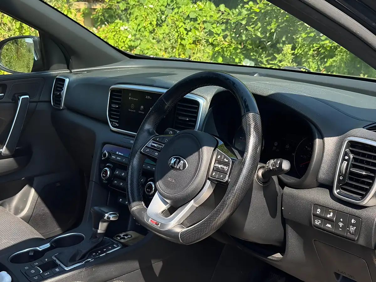 Used 2018 Kia Sportage GT-Line S Black - Interior and Exterior details 9
