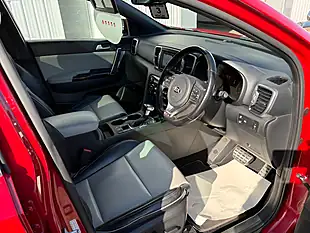 Used 2018 Kia Sportage GT-Line S Red - Interior and Exterior details 13