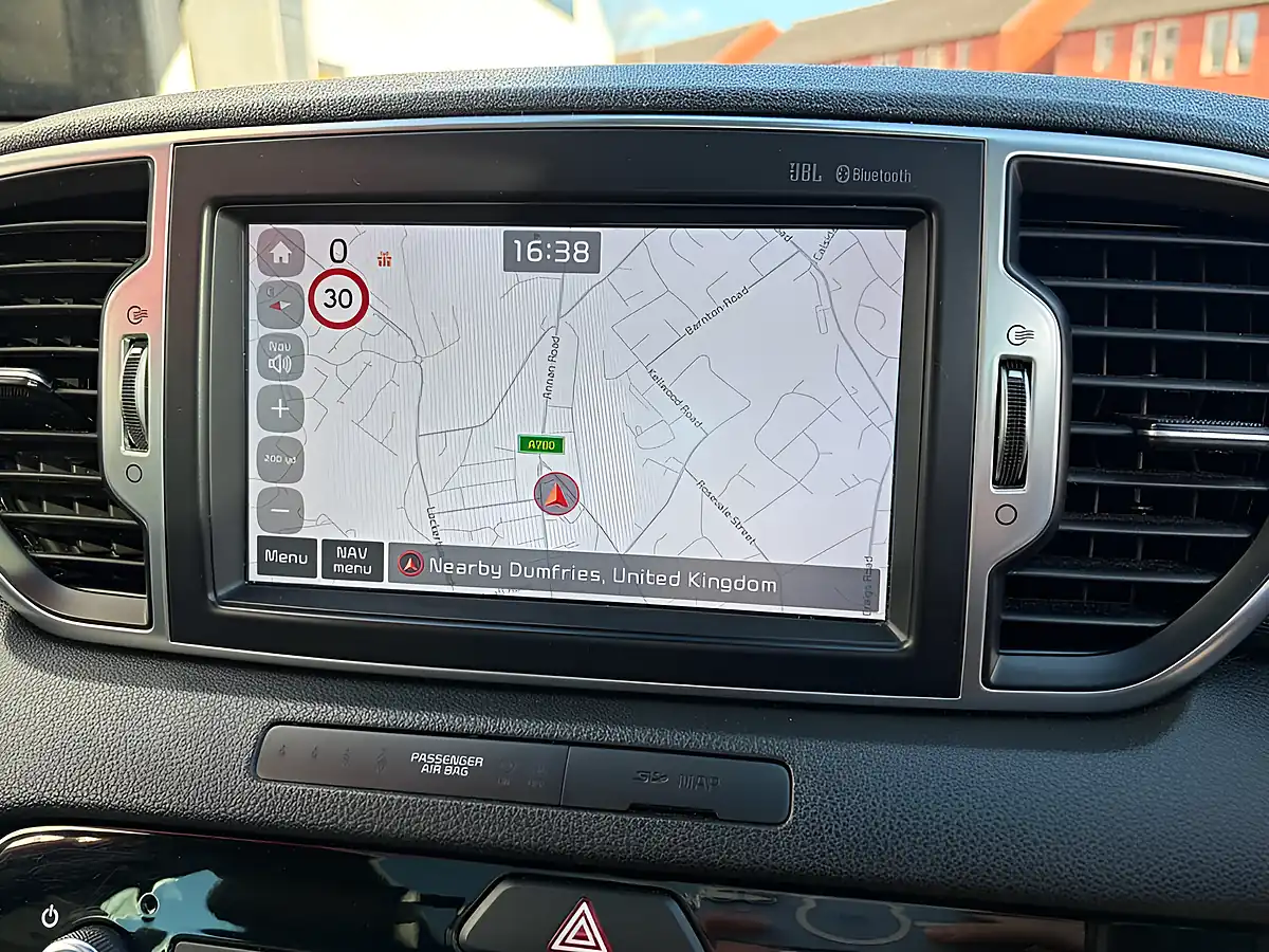 Used 2018 Kia Sportage GT-Line S Red - Interior and Exterior details 15