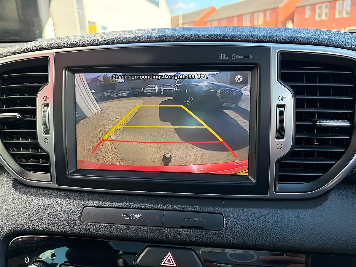 Used 2018 Kia Sportage GT-Line S Red - Interior and Exterior details 16