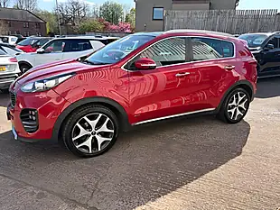 Used 2018 Kia Sportage GT-Line S Red - Interior and Exterior details 5