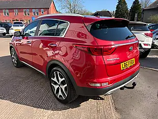 Used 2018 Kia Sportage GT-Line S Red - Interior and Exterior details 6