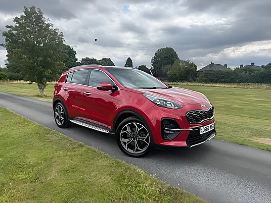 2018 Kia Sportage 1.6 CRDi GT-Line S