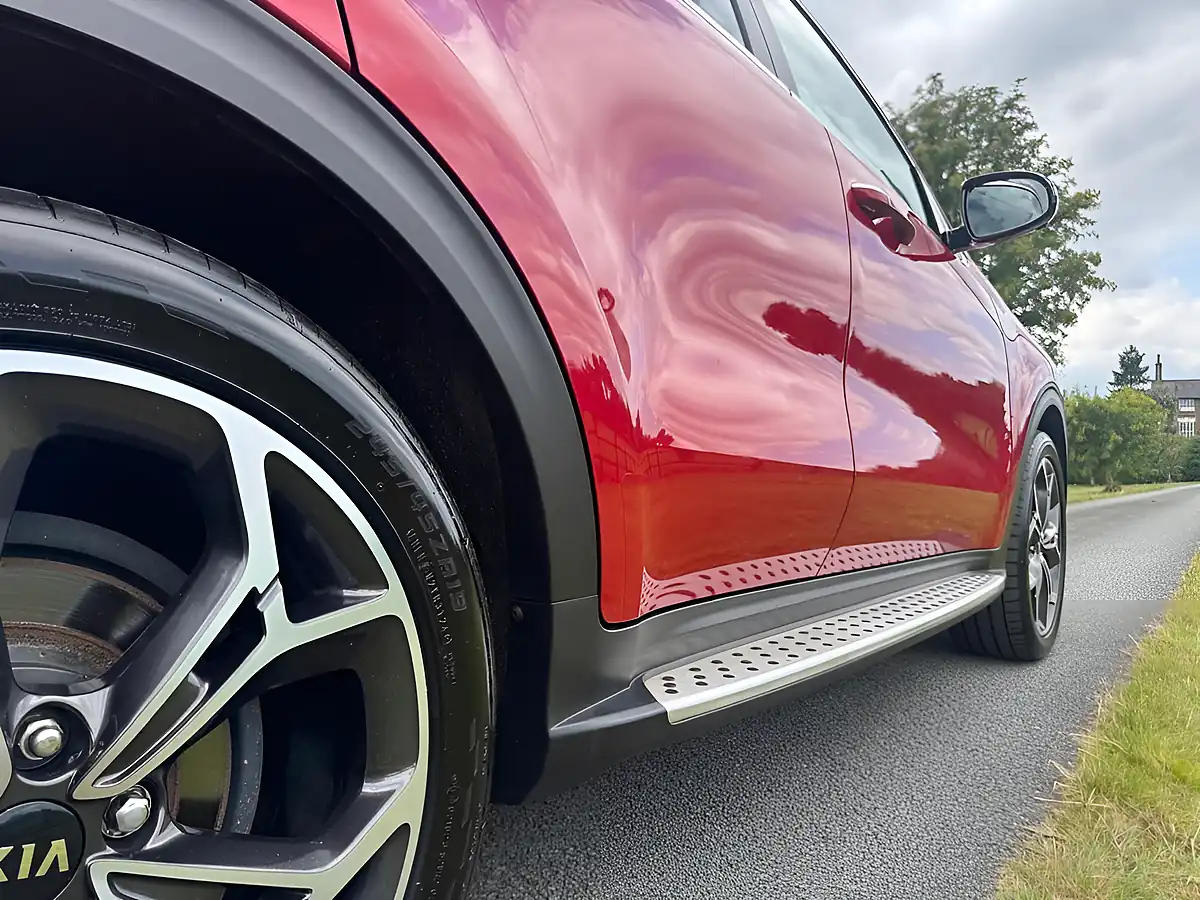 Used 2018 Kia Sportage GT-Line S Red - Interior and Exterior details 10