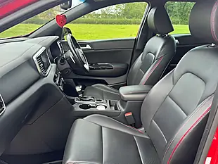 Used 2018 Kia Sportage GT-Line S Red - Interior and Exterior details 14