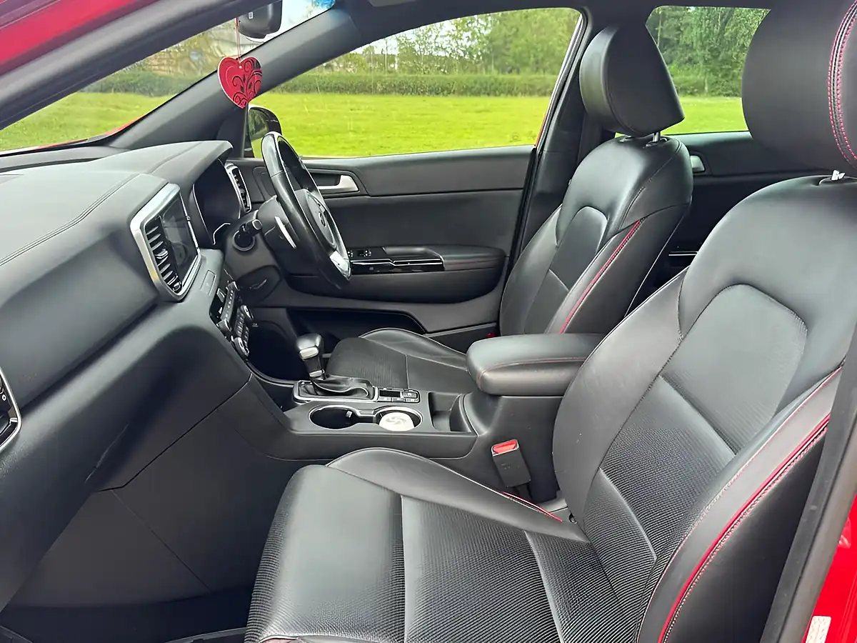 Used 2018 Kia Sportage GT-Line S Red - Interior and Exterior details 14