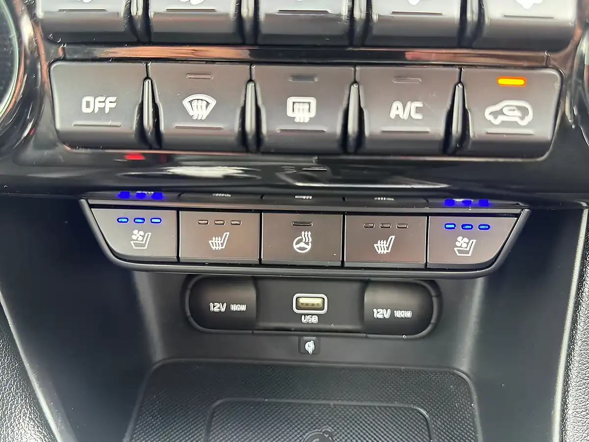 Used 2018 Kia Sportage GT-Line S Red - Interior and Exterior details 16