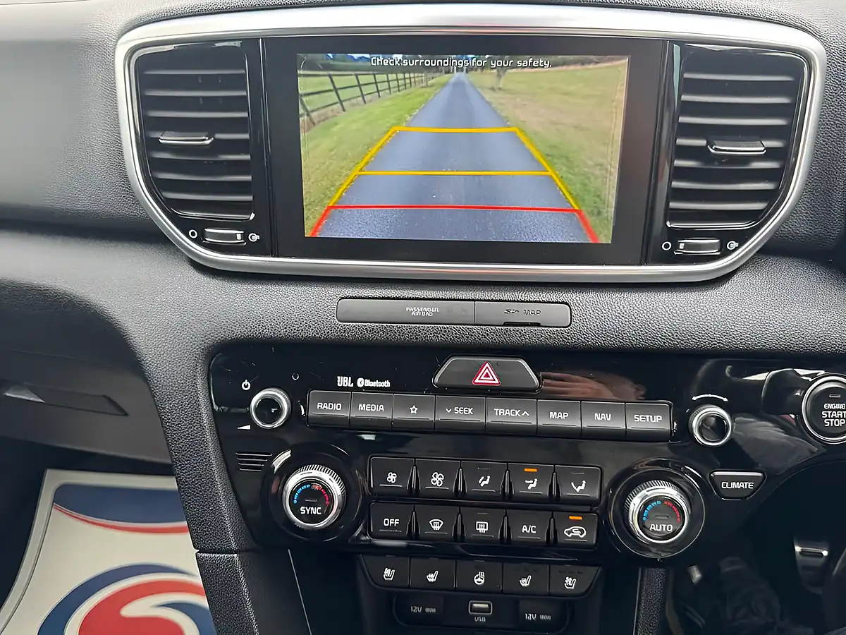 Used 2018 Kia Sportage GT-Line S Red - Interior and Exterior details 17