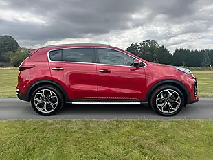 Used 2018 Kia Sportage GT-Line S Red - Interior and Exterior details 2