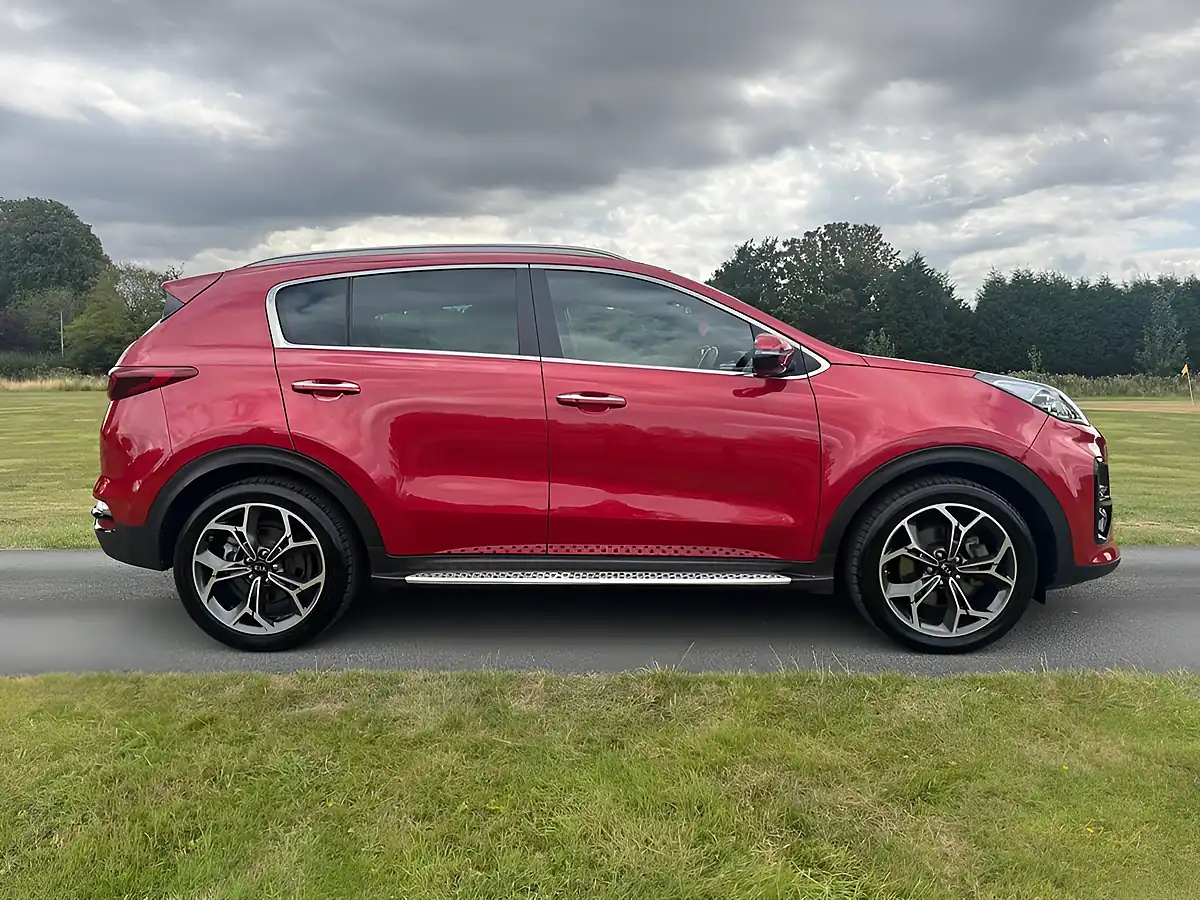 Used 2018 Kia Sportage GT-Line S Red - Interior and Exterior details 2