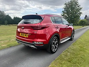 Used 2018 Kia Sportage GT-Line S Red - Interior and Exterior details 3