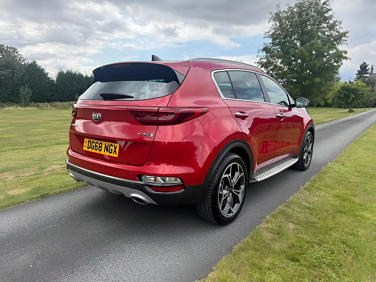 Used 2018 Kia Sportage GT-Line S Red - Interior and Exterior details 3