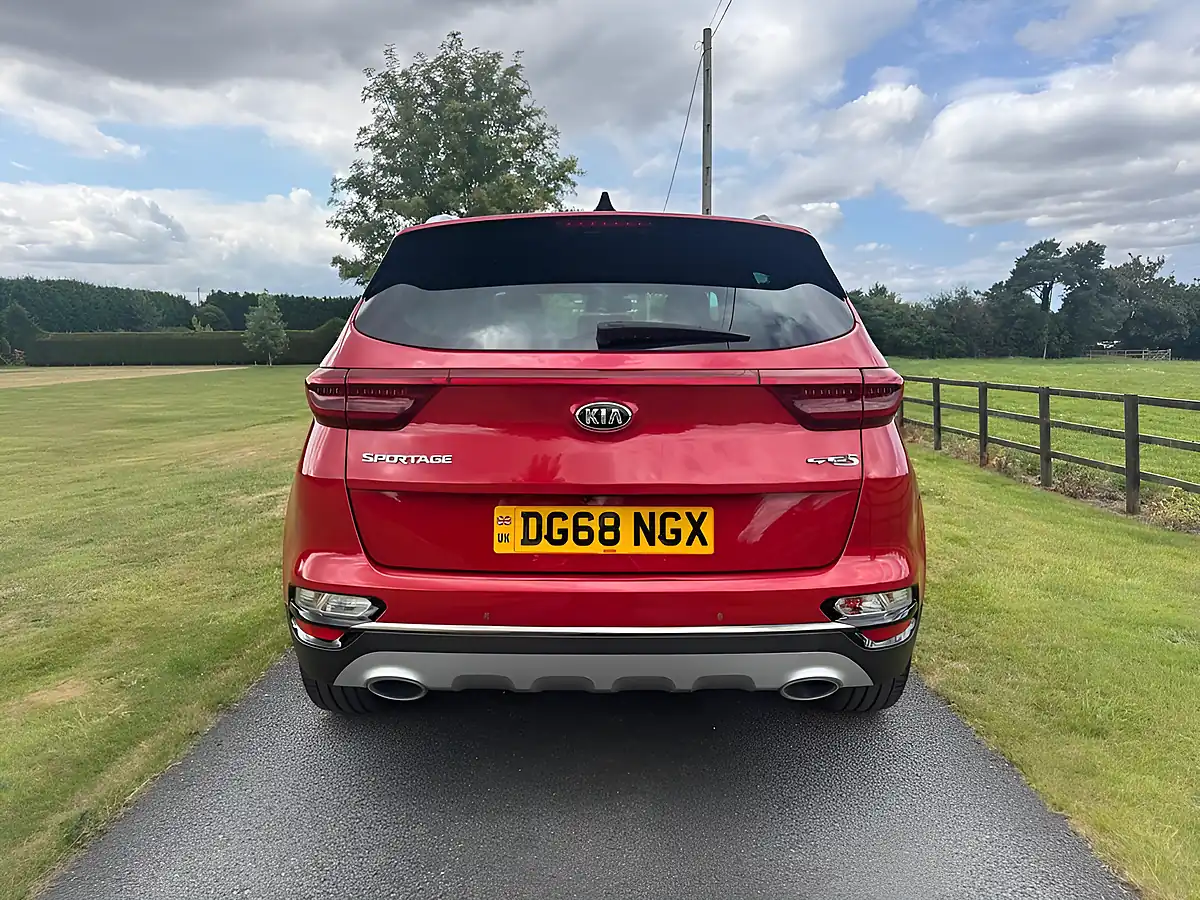 Used 2018 Kia Sportage GT-Line S Red - Interior and Exterior details 4