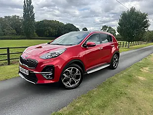 Used 2018 Kia Sportage GT-Line S Red - Interior and Exterior details 7