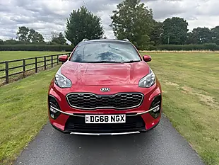 Used 2018 Kia Sportage GT-Line S Red - Interior and Exterior details 8
