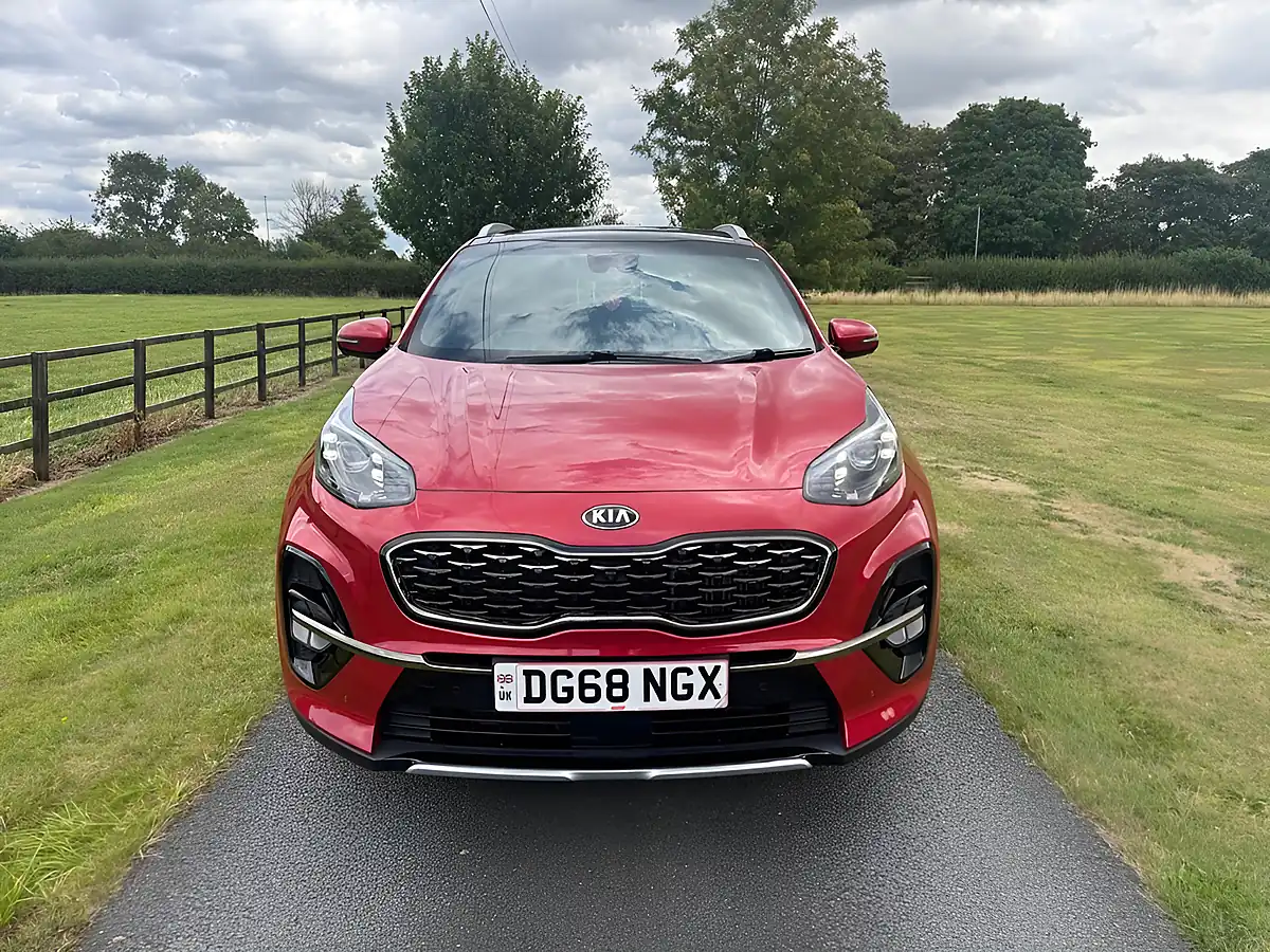Used 2018 Kia Sportage GT-Line S Red - Interior and Exterior details 8